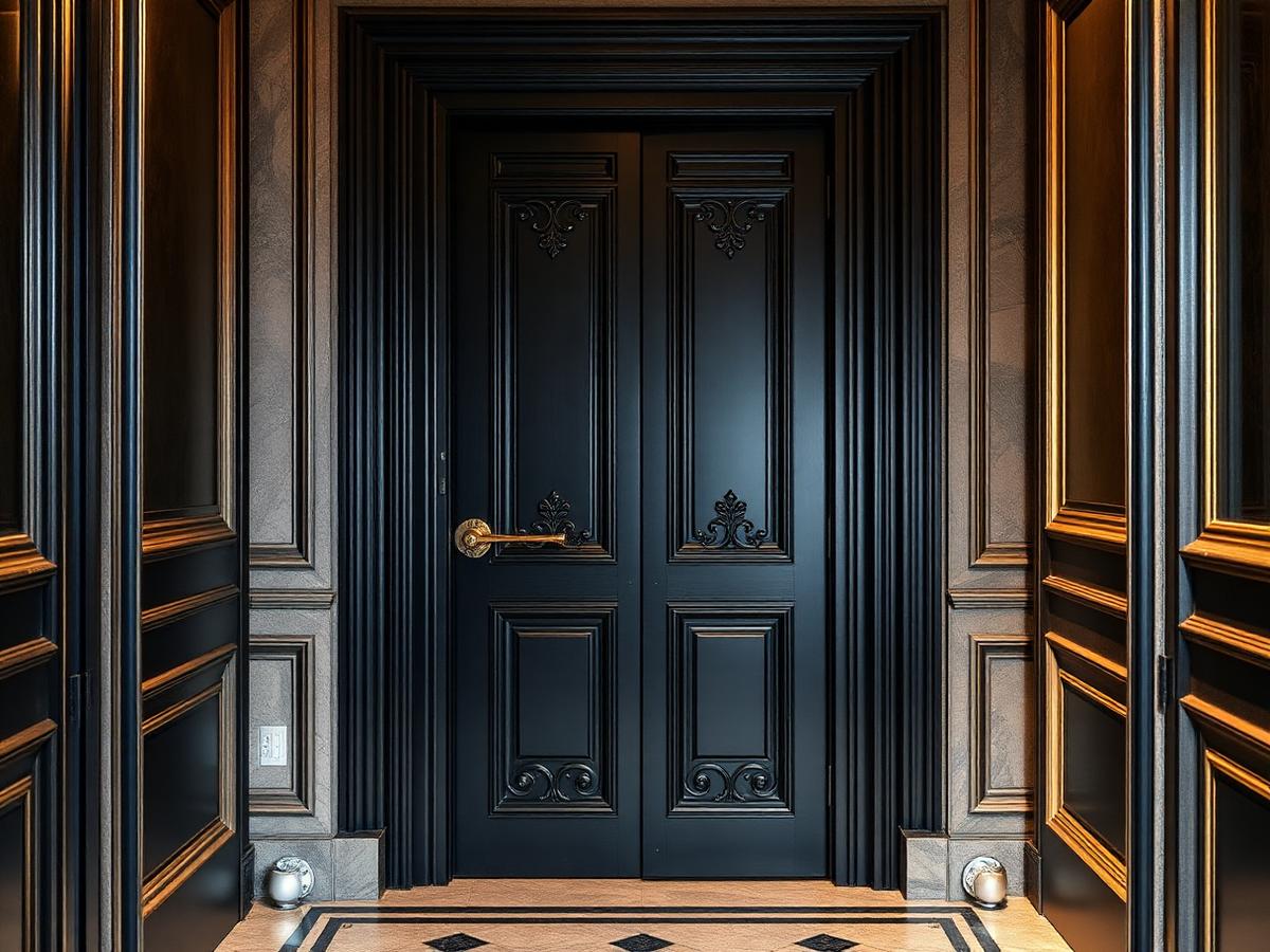 Blindage de portes